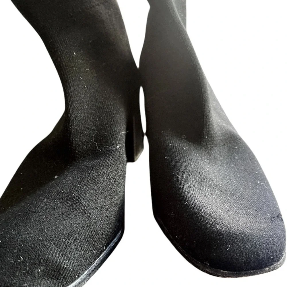 Via Spiga Sock Boots Black‎ 11